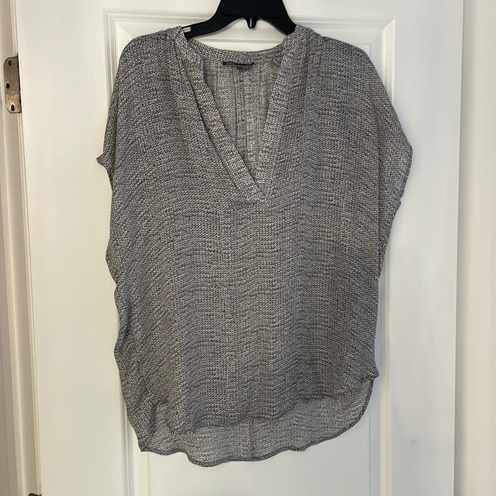 Vince V-neck silk blouse